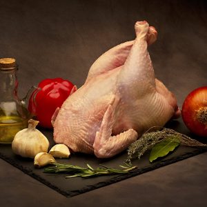 Pollo grande