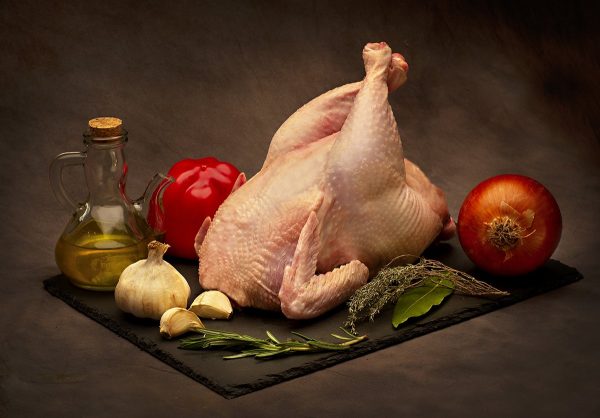 Pollo grande