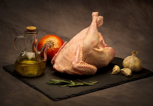 Pollo pequeño