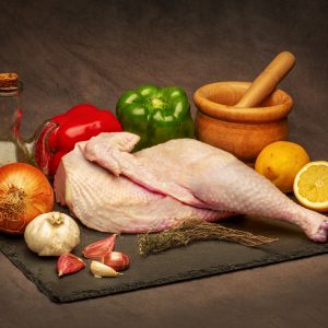 Medio Pollo Ecológico