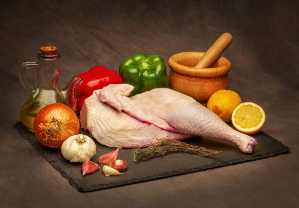 Medio Pollo Ecológico