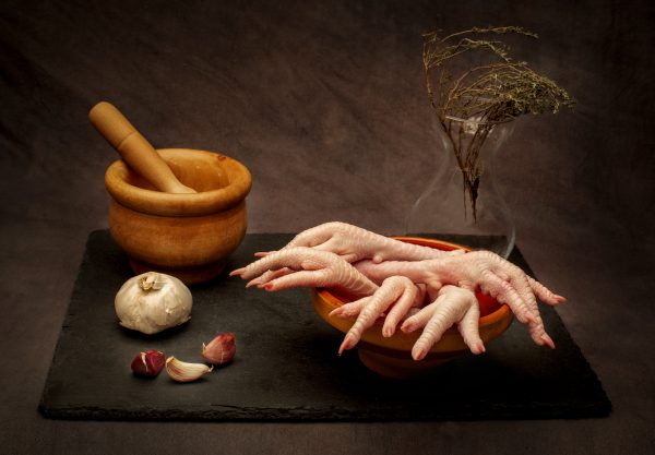 Patas de pollo ecológicas